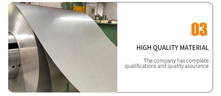 High quality Pickling Stainless Steel Coil Alloy Dx ASTM A240 304 Excellent corrosion resistance and strength characte