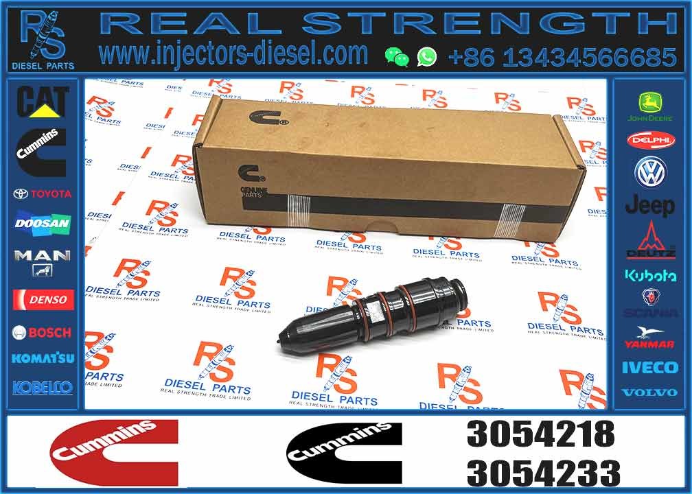 Fuel Injector Excavator Accessories For Cummins Engine Parts 3054218