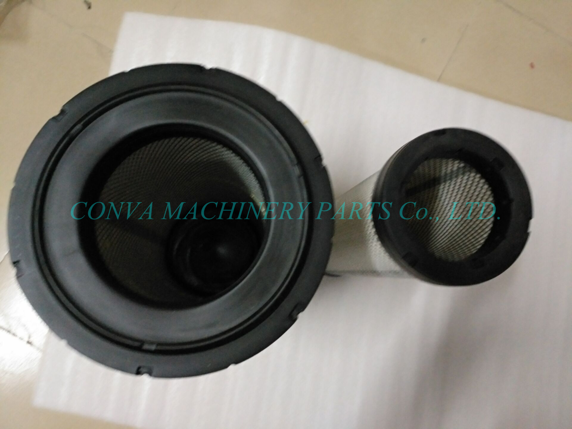Reliable Fuel Oil Filter , 600-185-4100 Komatsu Air Filter Waterproof
