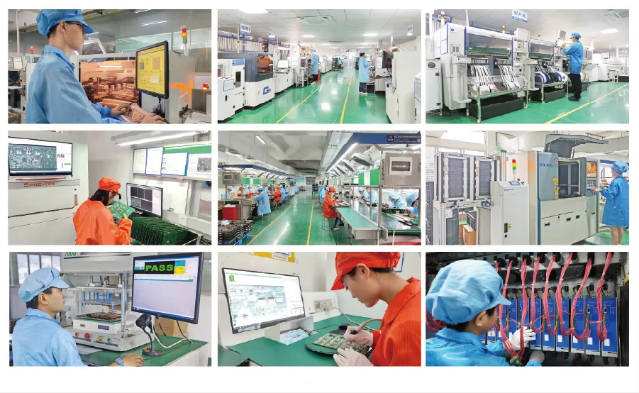 SMT Processing Metal Core PCB Assembly Coffee Vending Machine Circuit Board PCBA Module
