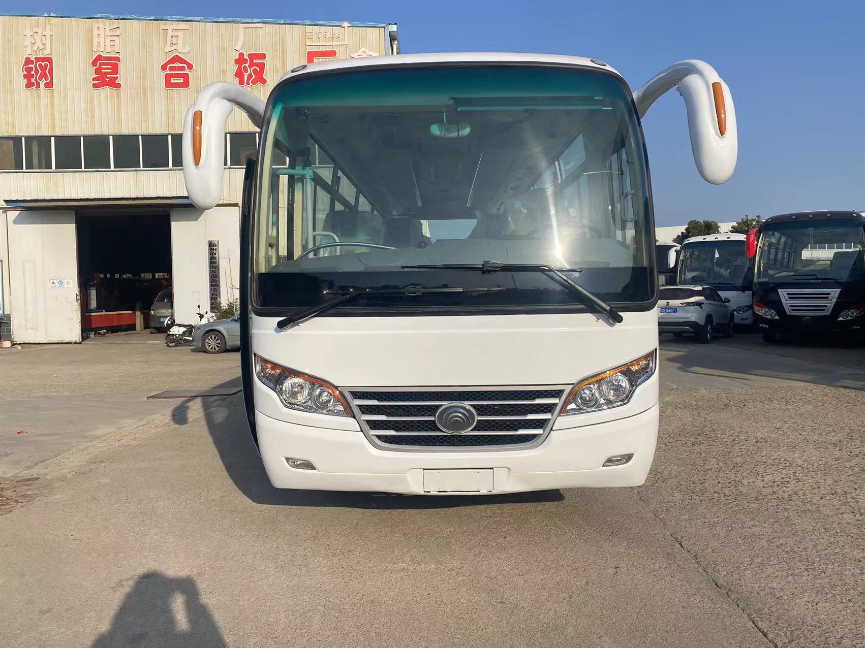 Used Higer Luxury Coach Bus 30 Seater Diesel Engine City Bus in Excellent Condition