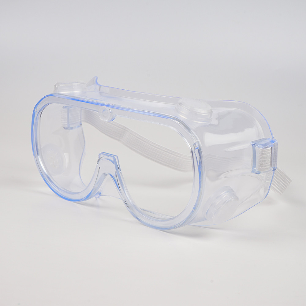Anti Fog Disposable Protective Safety Medical Goggle , Anti Virus Safety Goggles For Medical Purpose