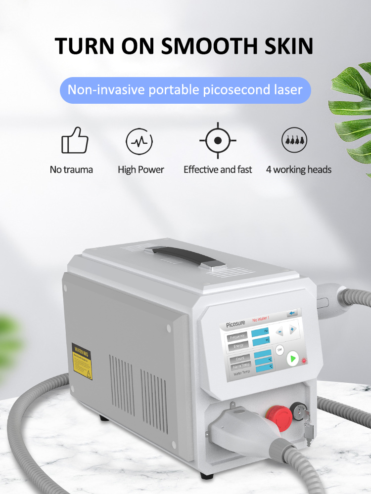 1320nm 755nm Beauty Therapy Machine Pico Laser Skin Rejuvenation Machine