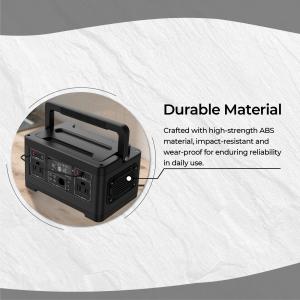 High Quality 500W 520wh Portable Power Station Lithium Battery Solar Inverter