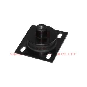 Buy cheap Elevator Anti Vibration Pad Lift Shock Absorber Iron Material 80±5 Hardness product