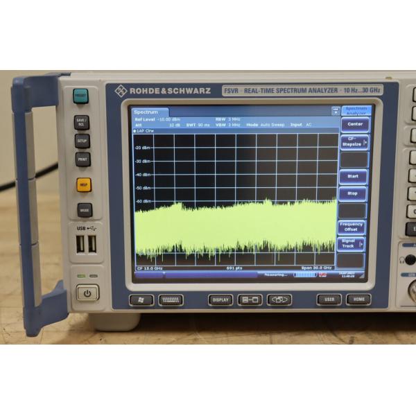 Rohde & Schwarz FSVR30 Real Time Signal Analyzer 30GHz