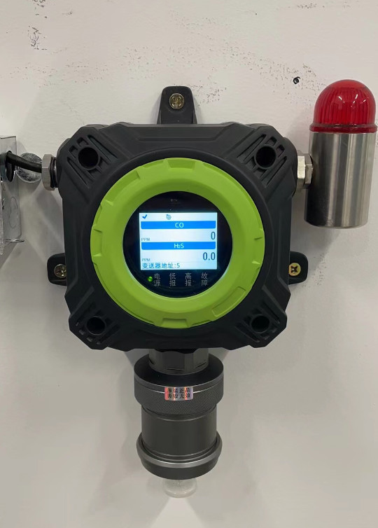 High Accuracy Methane Gas Leakage Probe Fixed Detector For Factories , 4-20mA RS485 Modbus Industrial Flammable Gas Detector