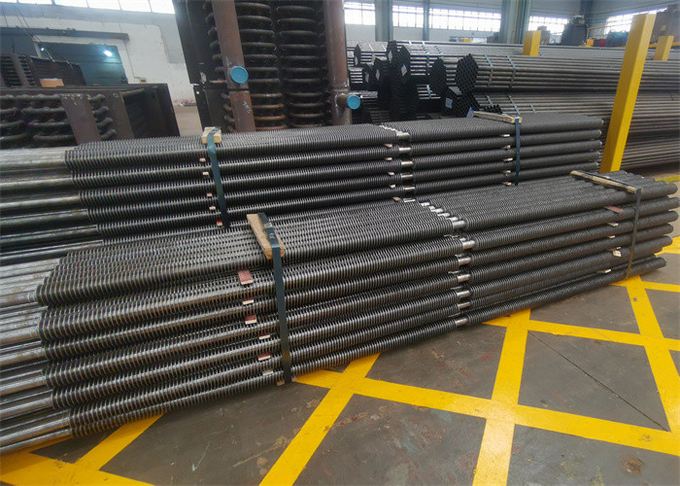 Steam Boiler Spare Parts Spiral Fin Tube Economizer ASME Standard 0