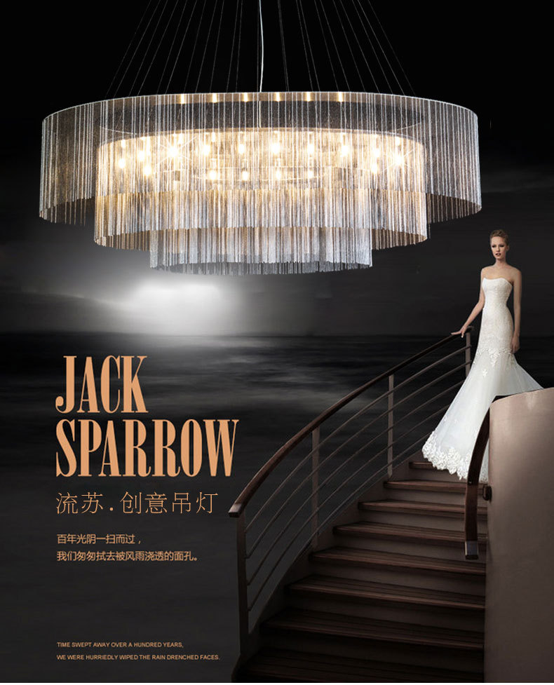 Living room Bedroom Hotel Luxury dining chandelier decorative light(WH-CC-25)