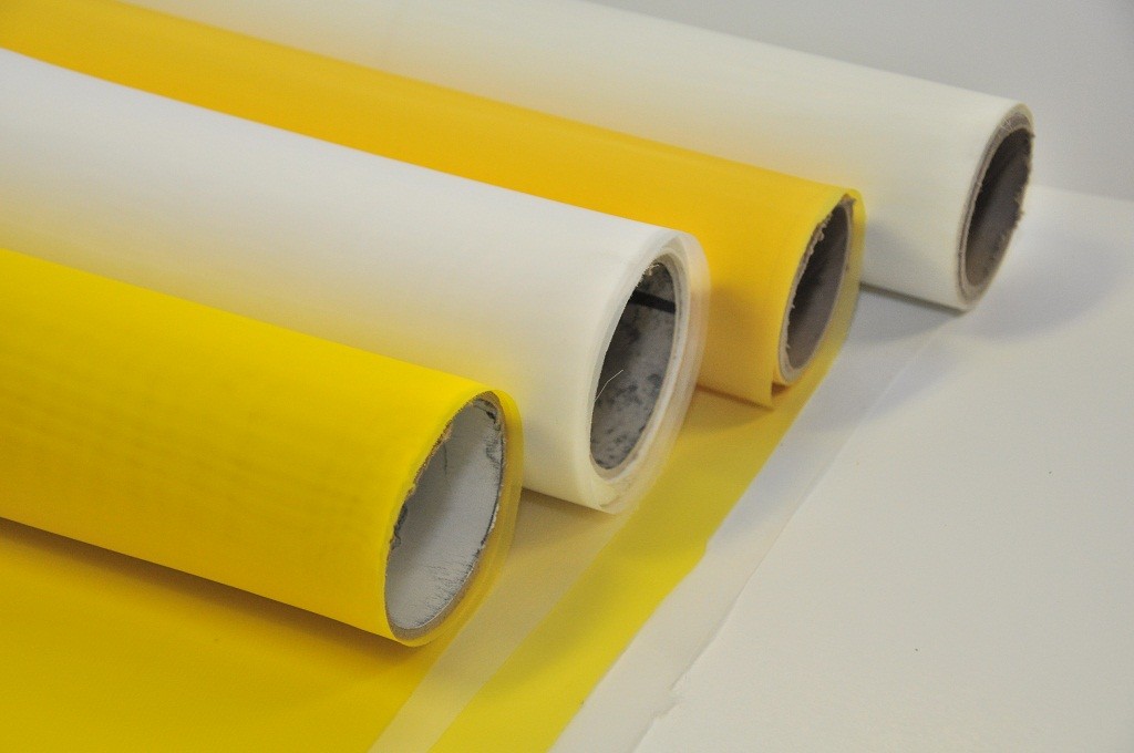 100-360CM Width Nylon Monofilament Mesh , Dust Collection Bags Rating 5-2000UM
