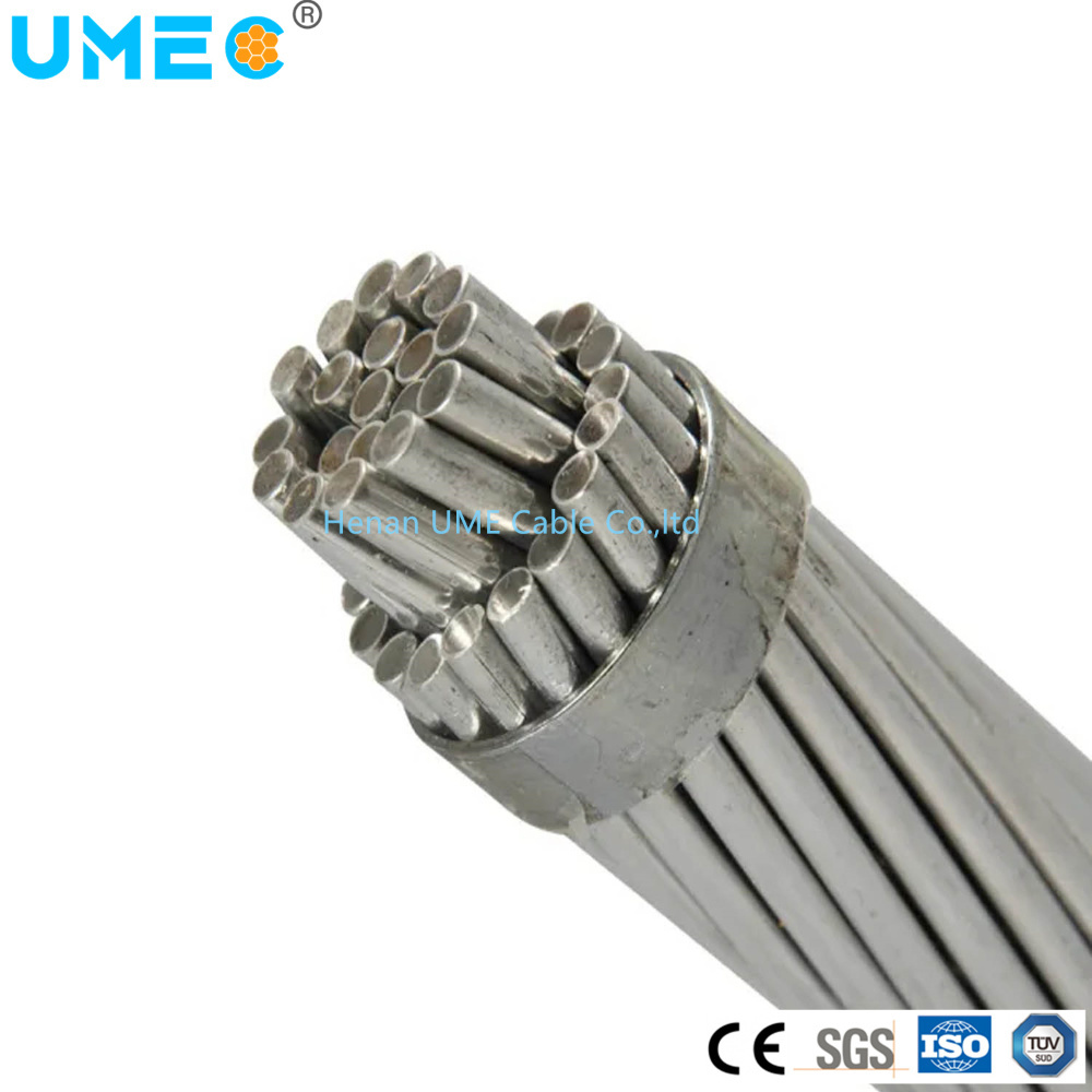 ACSR/Aw Aluminum Clad Steel Conductor Alumoweld Wire/Earth Wire 2.79mmx7strands &amp; 3.52mmx7strands