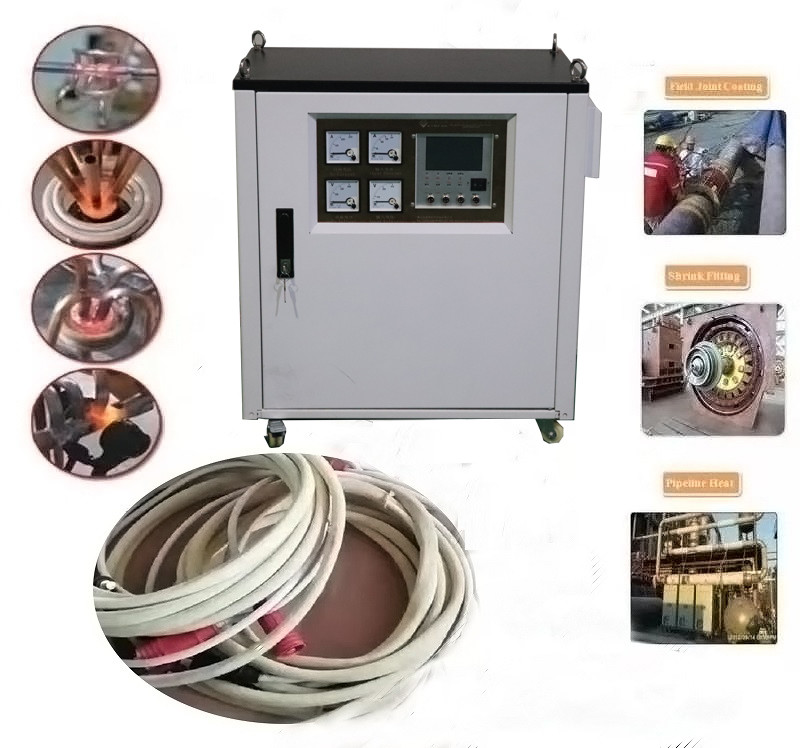 80KW PWHT Machine Air Cooled Induction Heating Machine For Assembly Disassembly