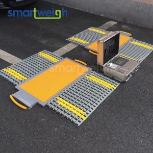 Buy cheap Industrial Portable Truck Scale 15 - 30 Ton Vehicle Weighing Scales For from wholesalers