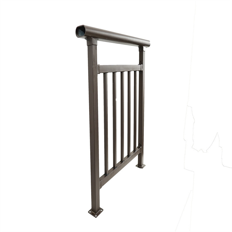 Iron Steel Handrail Balustrade And Balcony Railing Manufacturers