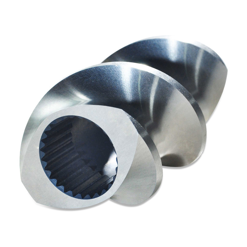 Involute Inner Spline Twin Screw Extruder Machine Components For Pellets