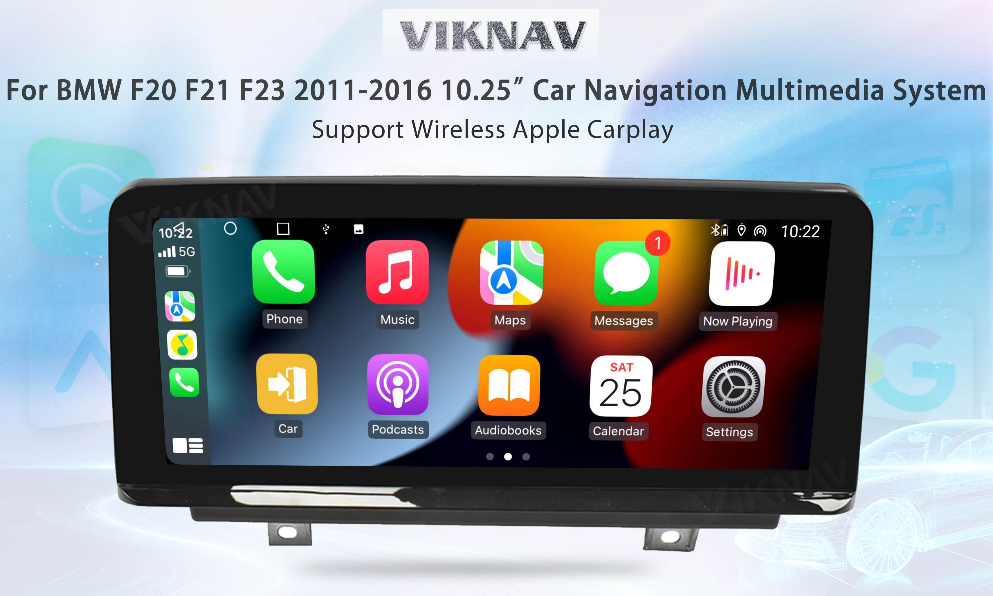 128GB Car BMW 1 Serie F20 F21 F23 Radio 2011-2016 RHD Android Wireless Carplay Navigation Multimedia