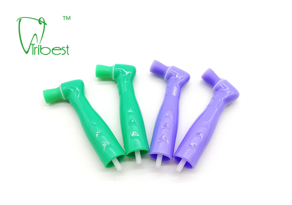 TPE Plastic Disposable Dental Ortho Prophy Angles