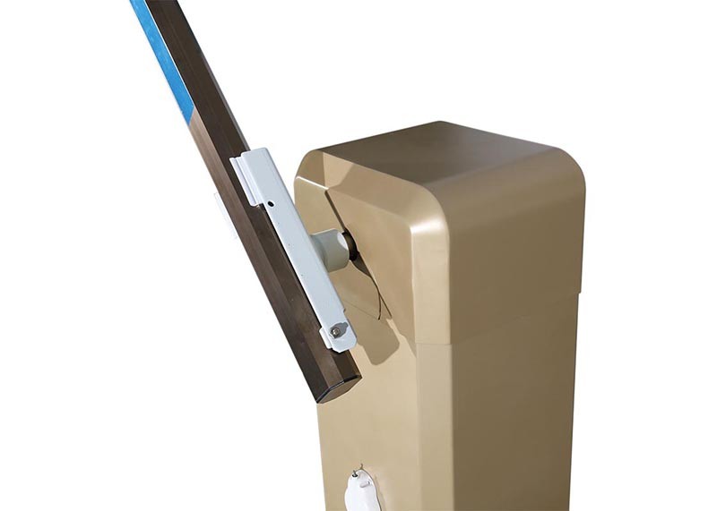 Higher Stability Automatic Gate Barrier Two Fence Cooling Fan
