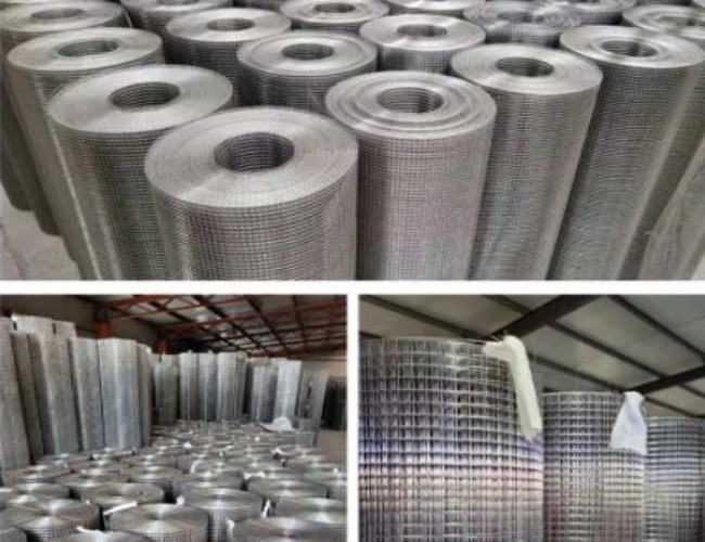 30m 80cm Width Welded Mesh Rolls For Construction And Agriculture