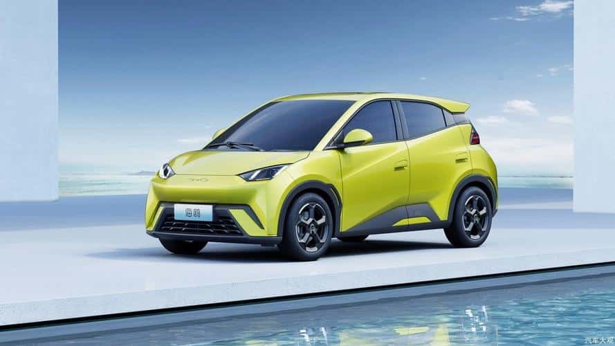 Newest Launched BYD EV Car- Adults EV Byd Seagull 2023 Free Edition Solar Electric Car