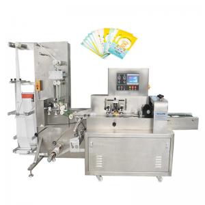 Buy cheap Single Chip High Speed Wet Tissue Machine Toilet Paper Packing Machine product