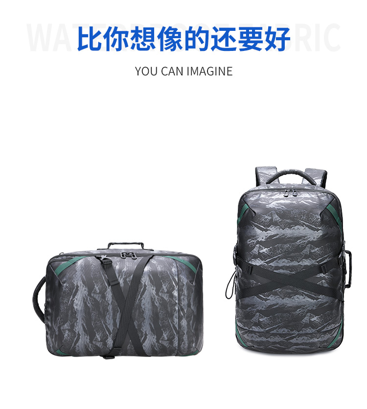 OEM ODM Anti Theft Laptop Backpack 1.3KG Travel Fashion Backpack Motion Detection
