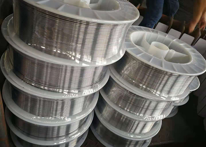 Pure Nickel Filler Metal Wire Rod 61 ErNi-1 3.2mm