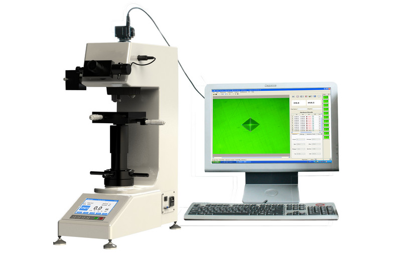 MV-200S Digital Vickers Hardness Testing Machine Vickers Knoop Measurement Software for Micro Vicker Hardness Tester
