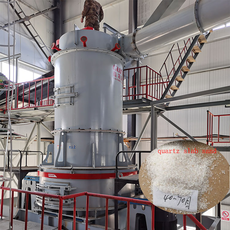 Video outgoing-inspection Provided VSI Sand Making Machine for Quartz Sand Production