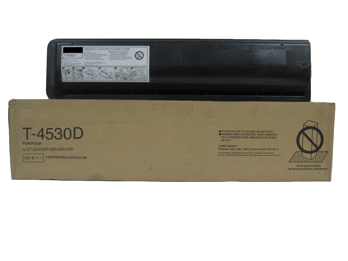 E - Studio 355 Toshiba Copier Toner Black T-4530D - Approx 30000 Pages