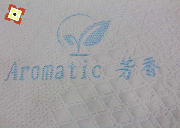 Bamboo Fiber Knitted Air Layer Mattress Jacquard Fabric 86'' Width