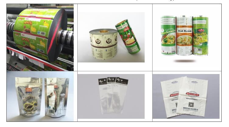 hot sale aluminum foil laminated roll film high quality film roll for nuts