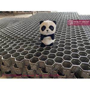 Hexmesh Refractory lining for Refining and petrochemical industry