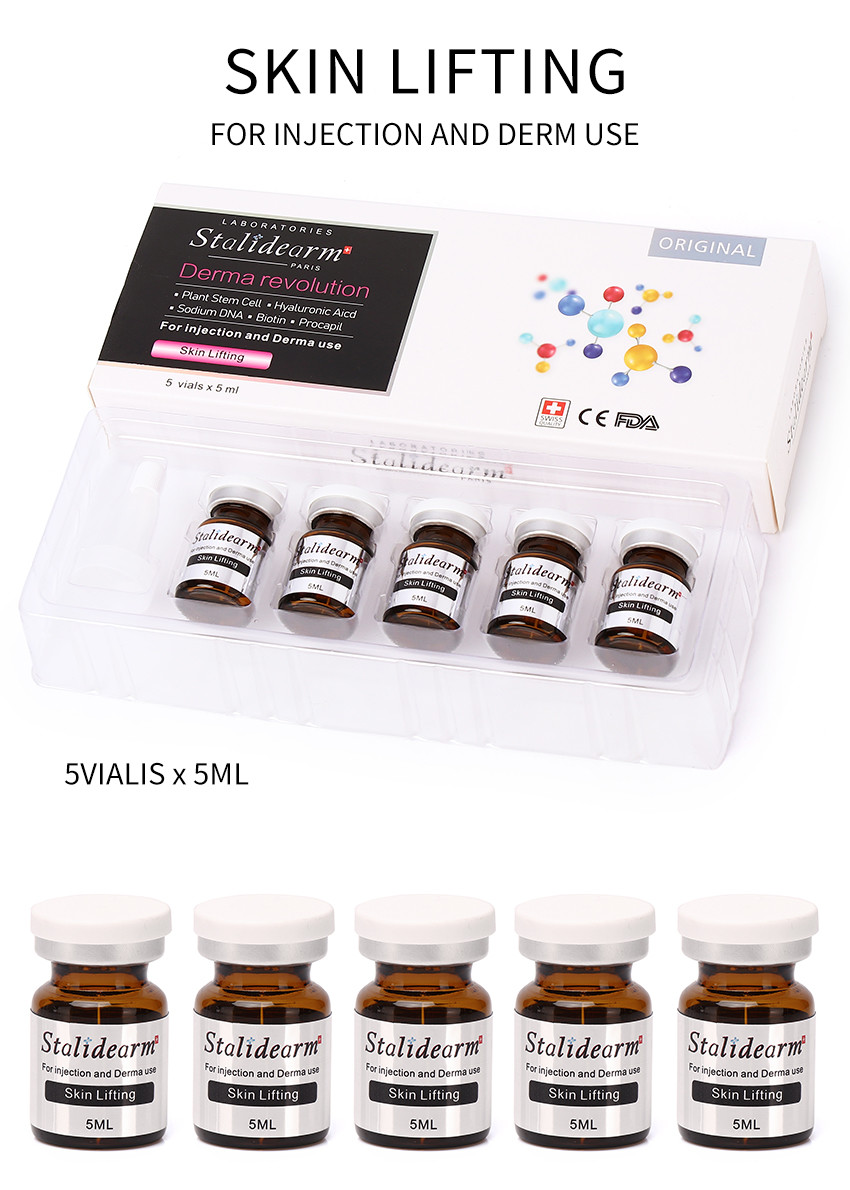 Stalideram Anti Aging Skin Lifting Injection Serum Injection Head Skin Care PRP natural good effect