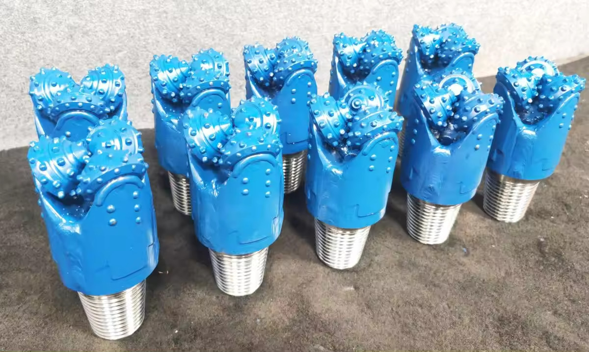 Horizontal Directional Drilling Tricone Drill Bits For Pebbles Terrain