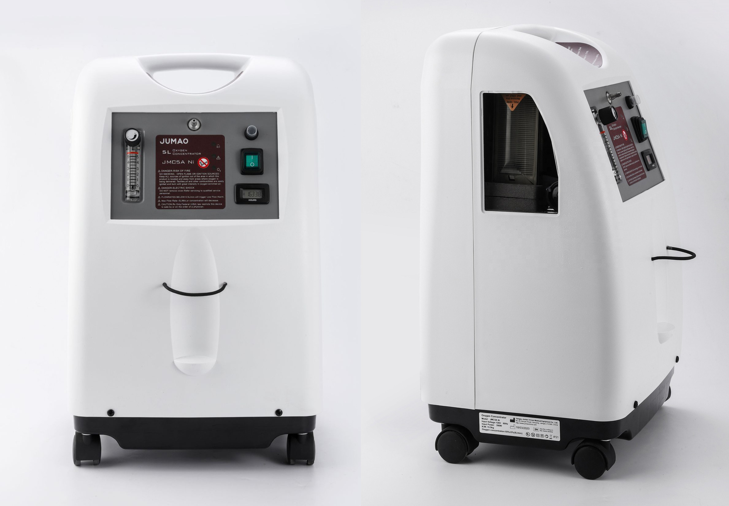 230va Portable Oxygen Concentrator PLC 7lts Dedakj 7L Home Oxygen Generator