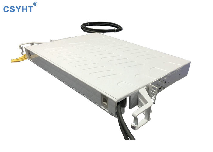 FTTX Abs Sliding Patch Panel 24 SC FTTB Plastic Sliding Enclosure