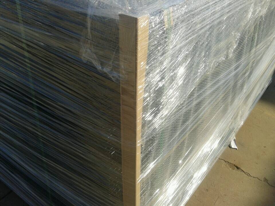 Black 6 Ft Welded Wire Fencing Panels , CE Yardgard Galvanized Welded Wire Fence