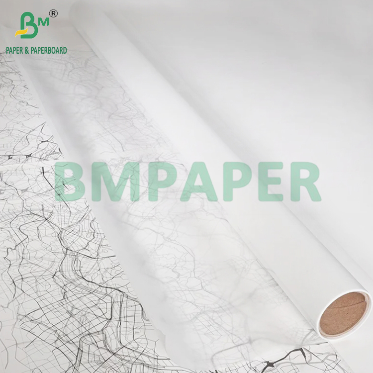 50gsm 73gsm Translucent Tracing Paper For Scrapbooking Good Toughness A0 A1