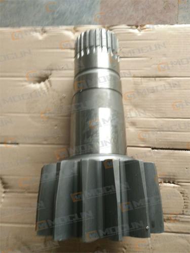 Alloy Steel Shaft Pinion Gear Parts , Swing Reduction Gear For Excavator SK200-3