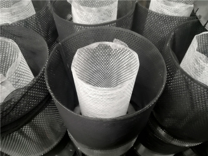 Bright flange Odor Carbon Filter 200mm - 600mm Hydroponics With High IAV & Long Life Span