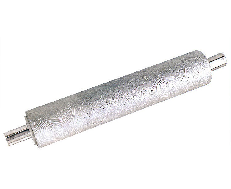 Cloth Embossing Cylinder Decorative Sheet Wallpaper