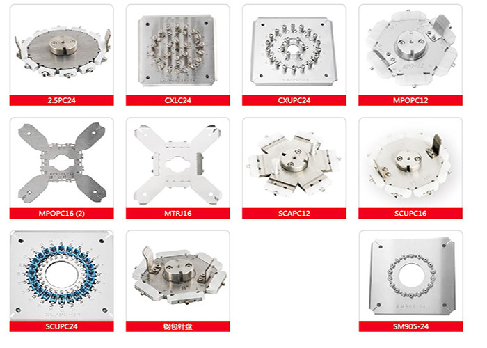 Square Pressure Grinding Machine Polishing Disc Stainless Steel FC/SC/ST/LC Disk