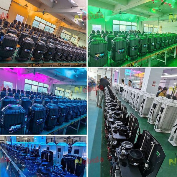 High Power 300W LED Outdoor Zoom Gobo Projector Dynamic Floating Effect