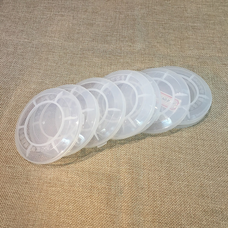 International Standard Matte Finishing PE Lid Round Shape OEM