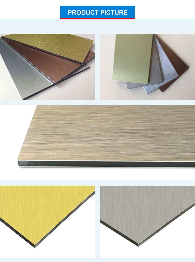 PVDF Coating Aluminium Cladding Sheet Caravan Roof Cladding Nano Anti Static 15mm