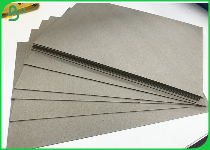 Reciclado Double Grey Board 1.6mm 2mm Laminated Grey Carton Cardboard Sheets