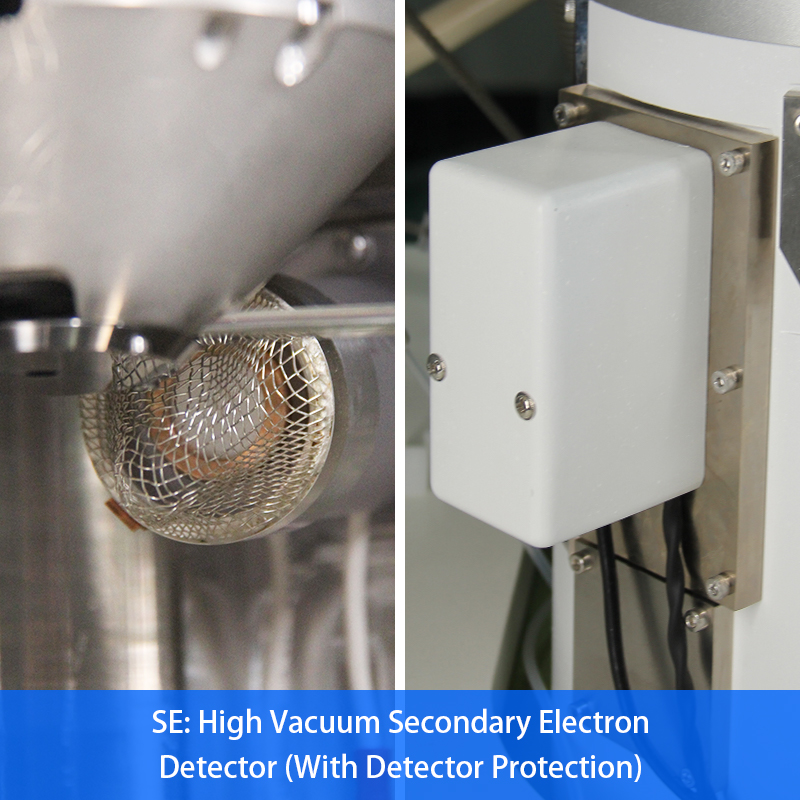 8x-800000x Emission Scanning Electron Microscope Schottky Gun A63.7080 Std Feg Sem