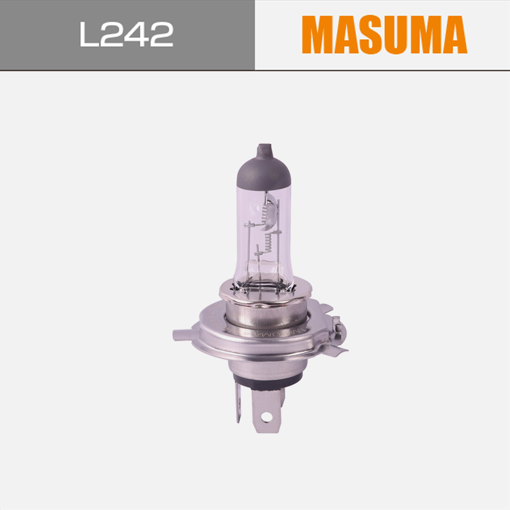 L242 MASUMA Auto Halogen Bulb 90981-17011 90981-17019 90981-17020 99704-2757 For NISSAN ATLAS