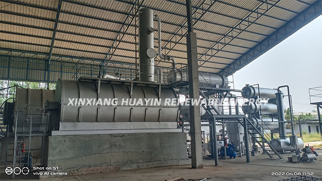10T Waste Oil Distillation Machine , Oil To Diesel Waste Engine Oil Filtration Machine